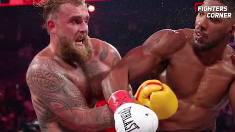 Anthony Joshua REACTS To Jake Paul RETIREMENT After Broken Jaw From KNOCKOUT!