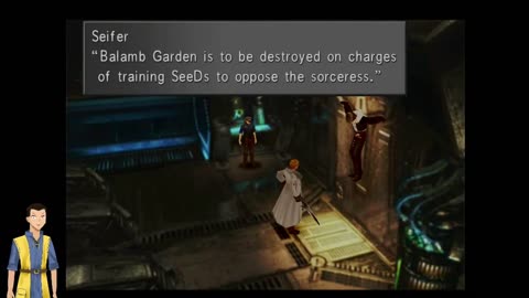 Final Fantasy 8 Remastered (Switch2) day 16 The Guardian of Winhill_? [DM ver.]