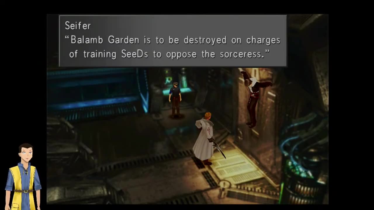 Final Fantasy 8 Remastered (Switch2) day 16 The Guardian of Winhill_? [DM ver.]