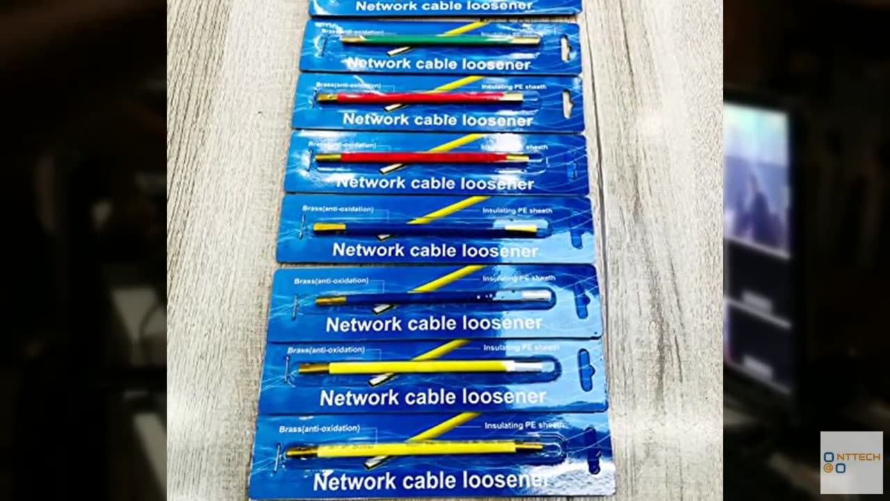 LIUJINCAN Cable Looser, Engineer Tools Twisted Wire Core Separator for CAT5/CAT6