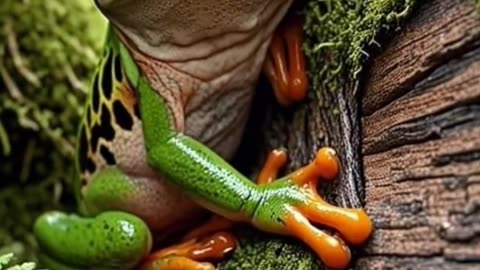 Frogs Got Footwear Too