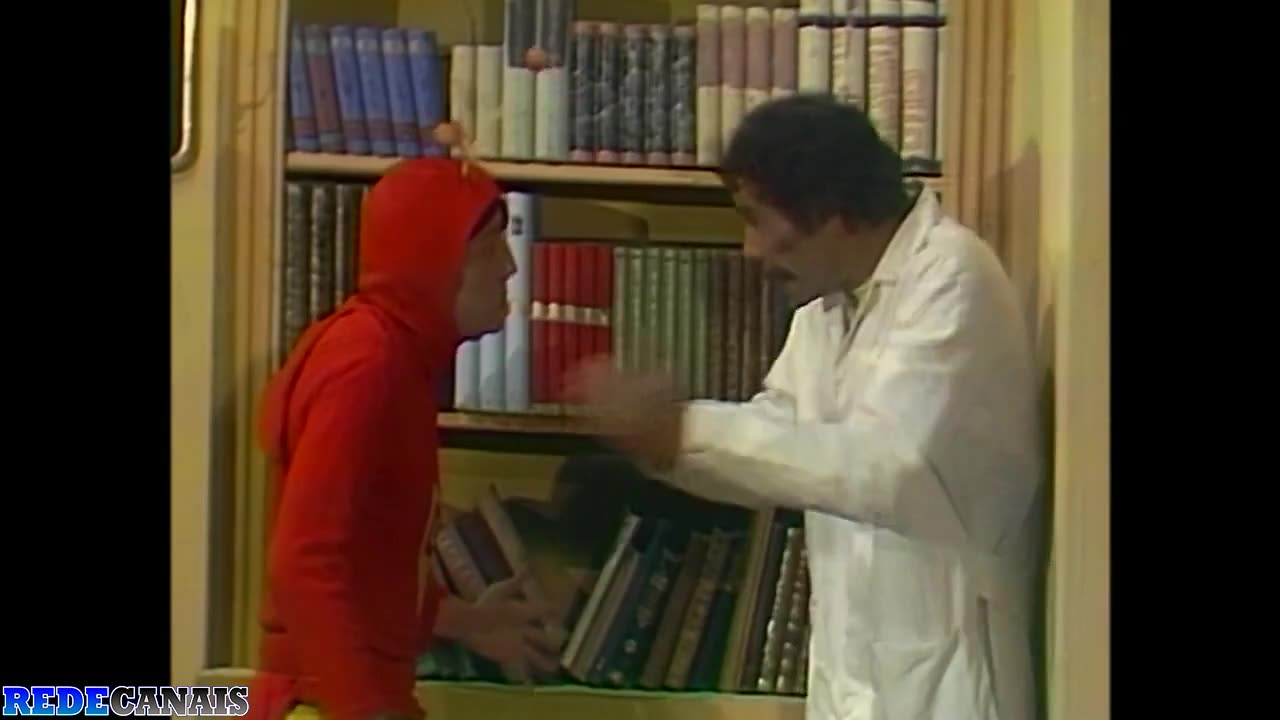 20 - o mini disco voador / médicos birutas