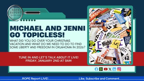 Michael and Jenni Go Topicless!