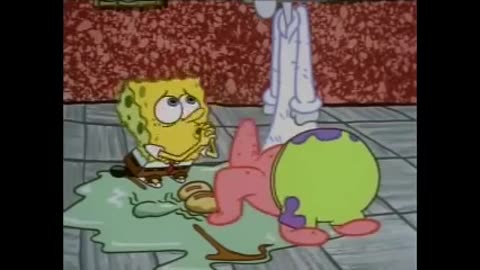 Spongebob and Patrick Begging Mercy to Squidward's Ghost for 10 Hours (20fadhil Reupload)