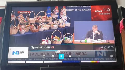 🤯🚨 Media Control in Serbia! Every TV Station Taken Over | FunFM
