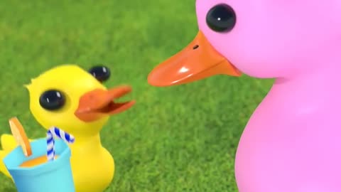 Happy duck