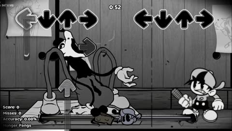 Hunger pangs. Wednesday Infidelity part 2