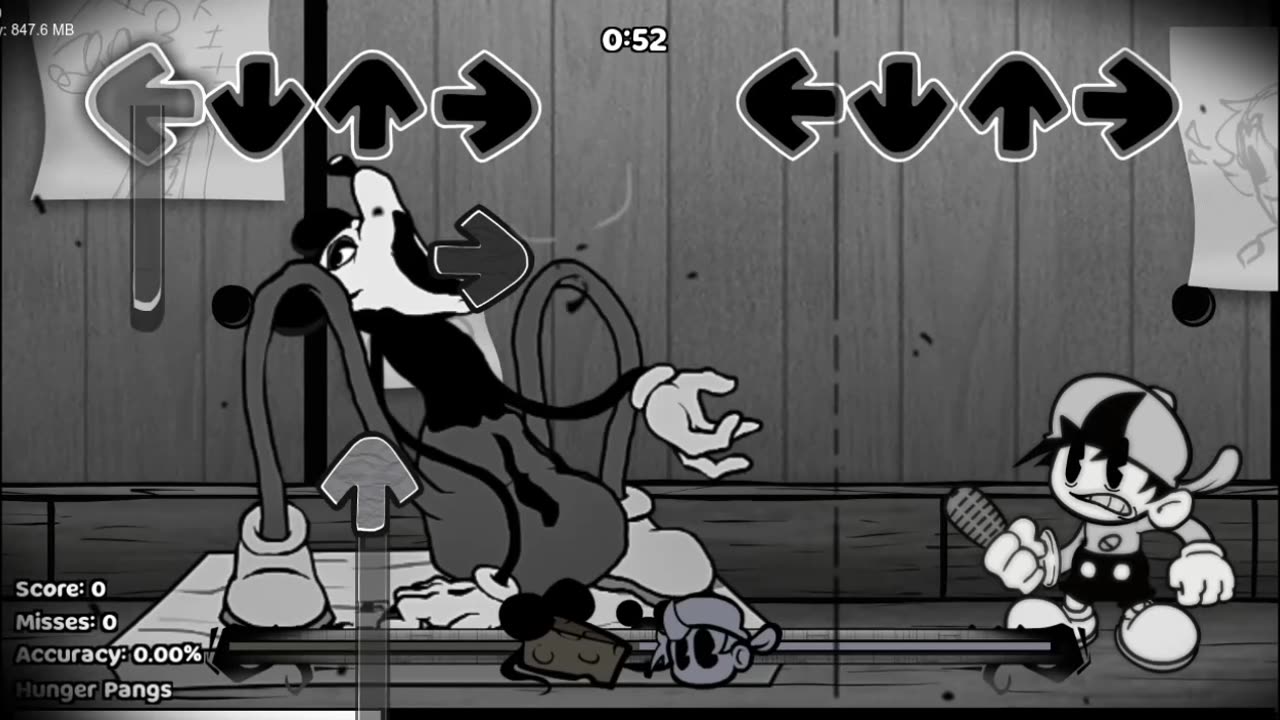 Hunger pangs. Wednesday Infidelity part 2