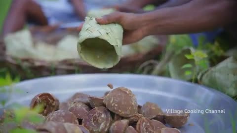 100kg_JAVA_FRUIT___SWEET_FRUIT_JAM_Recipe_Cooking_in_Village___NAVAL_PAZHAM___Black_Plum_Jamun_Fruit