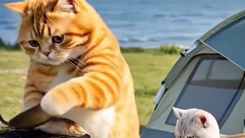 AI Cat Video 10
