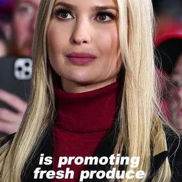 Ivanka Trump Launches Fresh Produce Campaign Inspired by Michelle Obama’s Let's Move! - WorldEye