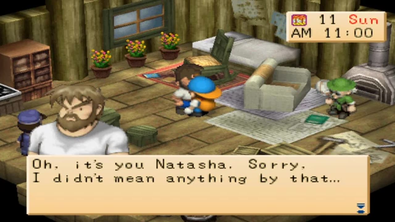 Harvest Moon Back to Nature vs FoMT Newbie's Perspective Part 1