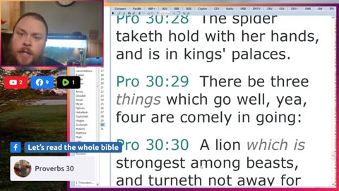 Let's Read the Whole Bible Y'all!! 06/16/2025