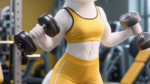 From Chunky to Champion: How This Fat Cat Transformed Her Life! 🐱💪