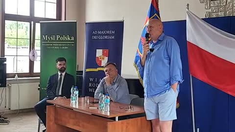 "Szturm granic-prawdziwe przyczyny" spotkanie Ozdyk i Piskorski Szczecin 06.07.2025