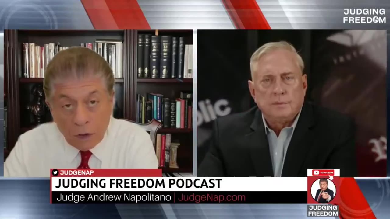Judge Napolitano Judging Freedom 4/29/2025 with Colonel MacGregor