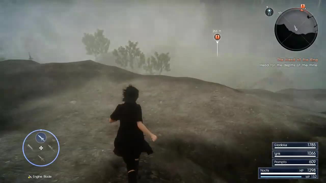 Final Fantasy XV Day 6