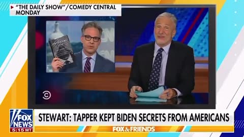 JON STEWART ROASTS JAKE TAPPER