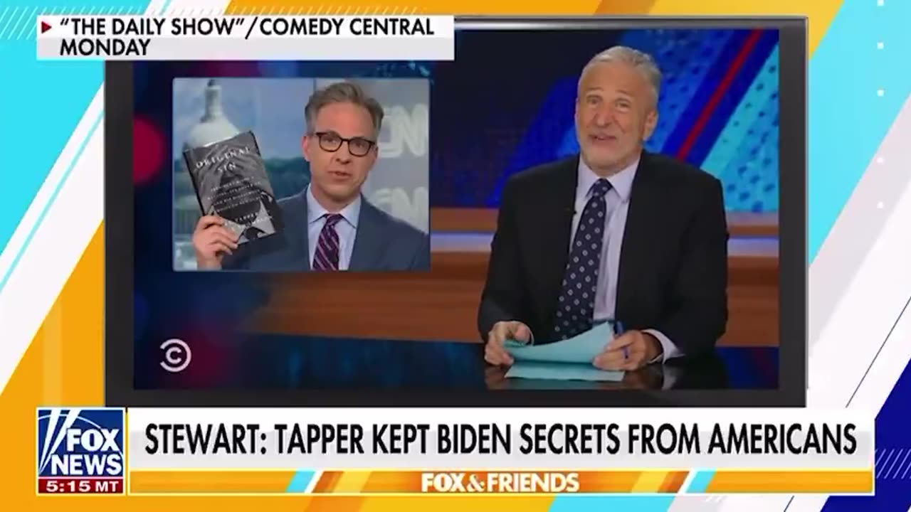 JON STEWART ROASTS JAKE TAPPER