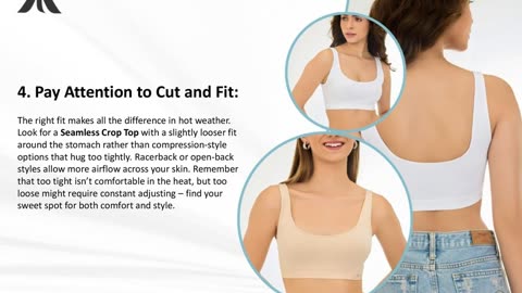 How To Beat The Heat In Style With Seamless Crop Tops