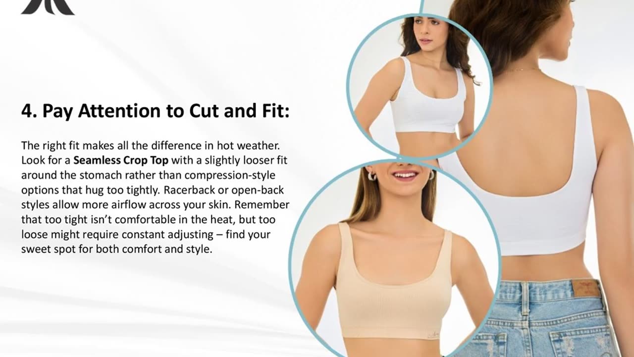 How To Beat The Heat In Style With Seamless Crop Tops