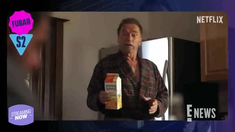 Arnold Schwarzenegger Reveals His Only Condition to Work With Chris Pratt & Son Patrick | E!