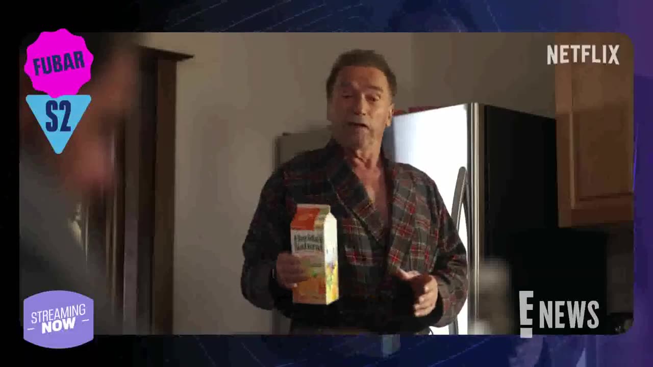 Arnold Schwarzenegger Reveals His Only Condition to Work With Chris Pratt & Son Patrick | E!
