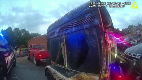 VIEW 4: Cowboy Cody throws live raccoon into a bar and gets arrested!
