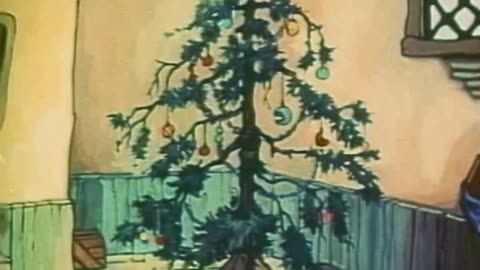 Christmas Comes But Once a Year (1936) - Full film - Color Classic Cartoon Collection