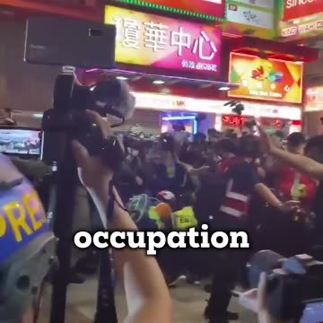 Hong Kong Is crushed by Authoritarianism and Economic Collapse, and So Will the United States