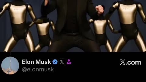 Elon Optimus Dance