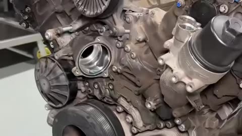 Mercedes Benz CLS63 Engine overhaul