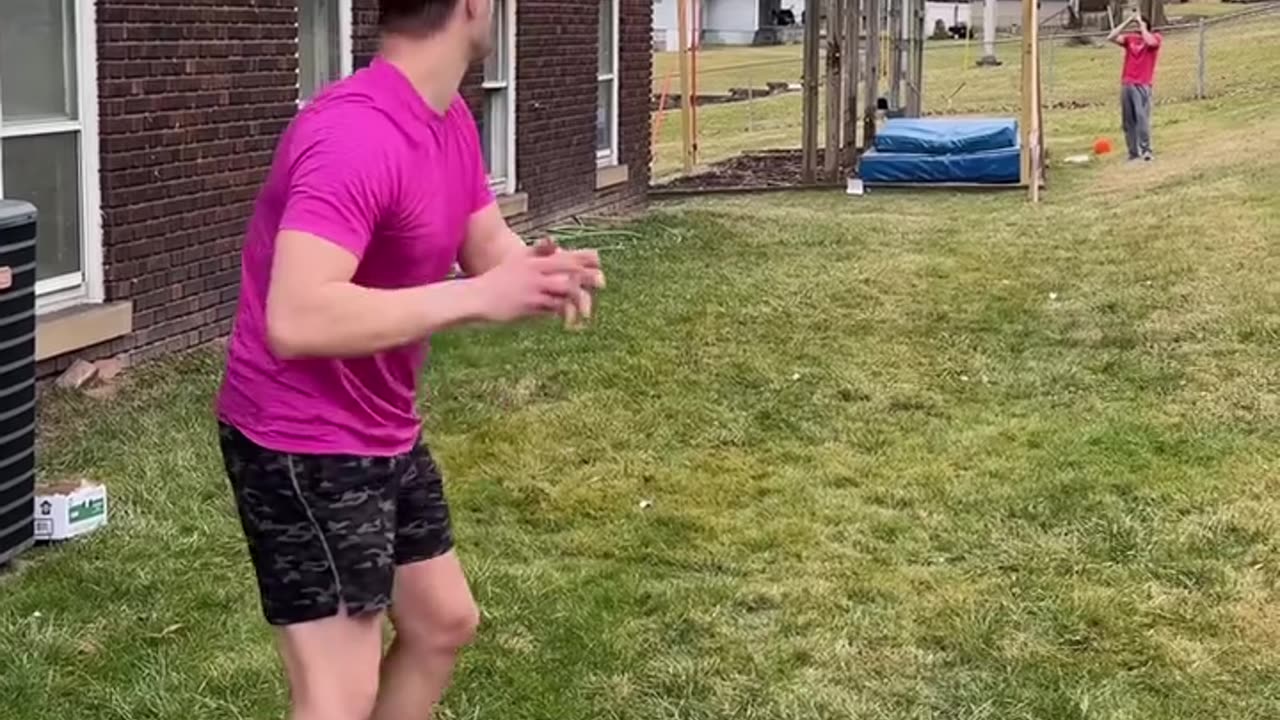 A game of courage and bravery