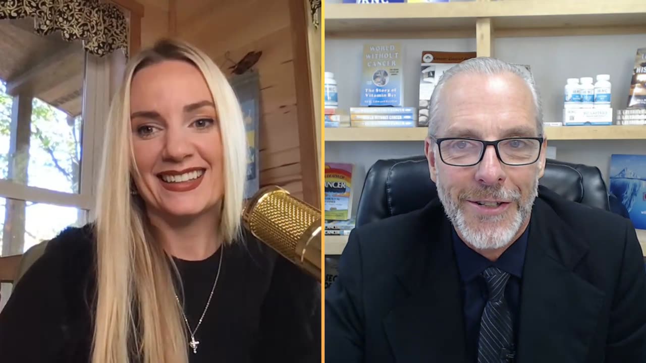 Turbo Cancers & The Taboo Of Natural Healing (Ivory Hecker w/John Richardson)