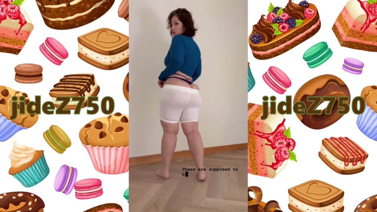 Big Bank 🍑 Tiktok Challenge