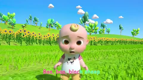 Trending: Baa Baa Black Sheep | @CoComelon Nursery Rhymes & Kids Songs