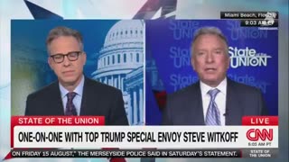 Witkoff says they agreed to NATO Article 5-style U.S. security guarantees for Ukraine with Russia