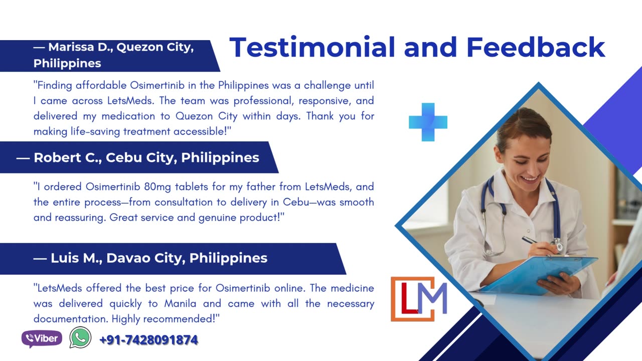 Where Can I buy Osimertinib 80 mg Tablet Price Online Philippines