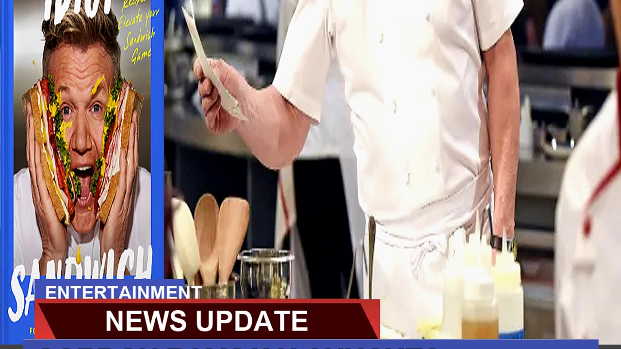 Gordon Ramsay Launches Publishing Imprint with Id