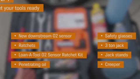 How to Change a Downstream Oxygen Sensor