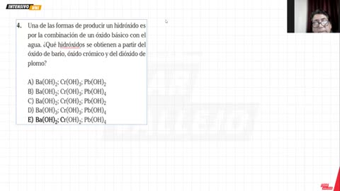 INTENSIVO VALLEJO 2025 | Semana 06 | Química