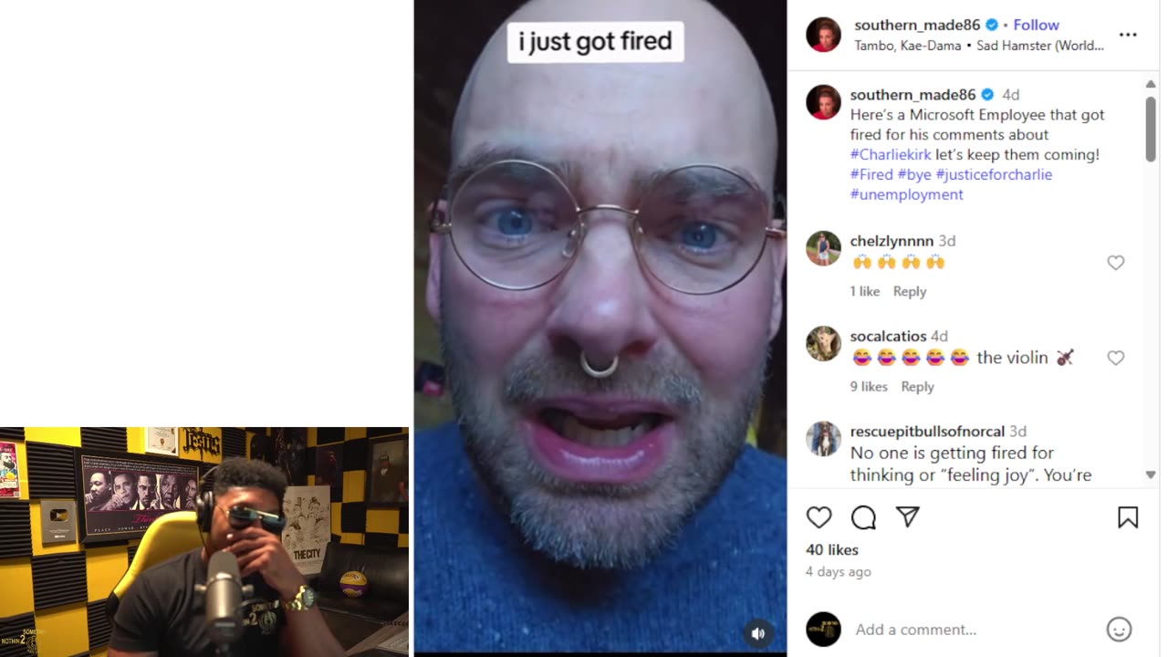 Divided CHRISTIANS getting FIRED for CHARLIE KIRK COMMENTS, OBAMA RESPONDS, D4VD EVlL UPDATE & MORE!