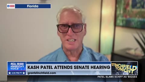 KASH PATEL CAME INTO HIS OWN TODAY