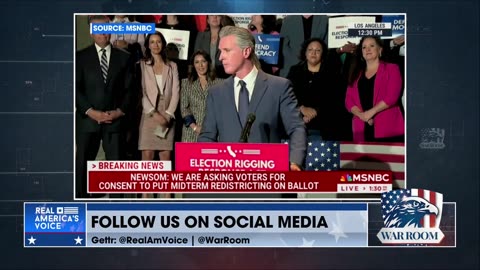Texas Rep. Brian Harrison: Democrat Leadership In California Is More Aware Of What Is On The Line Than The So Called 'Republican' Leadership In Texas