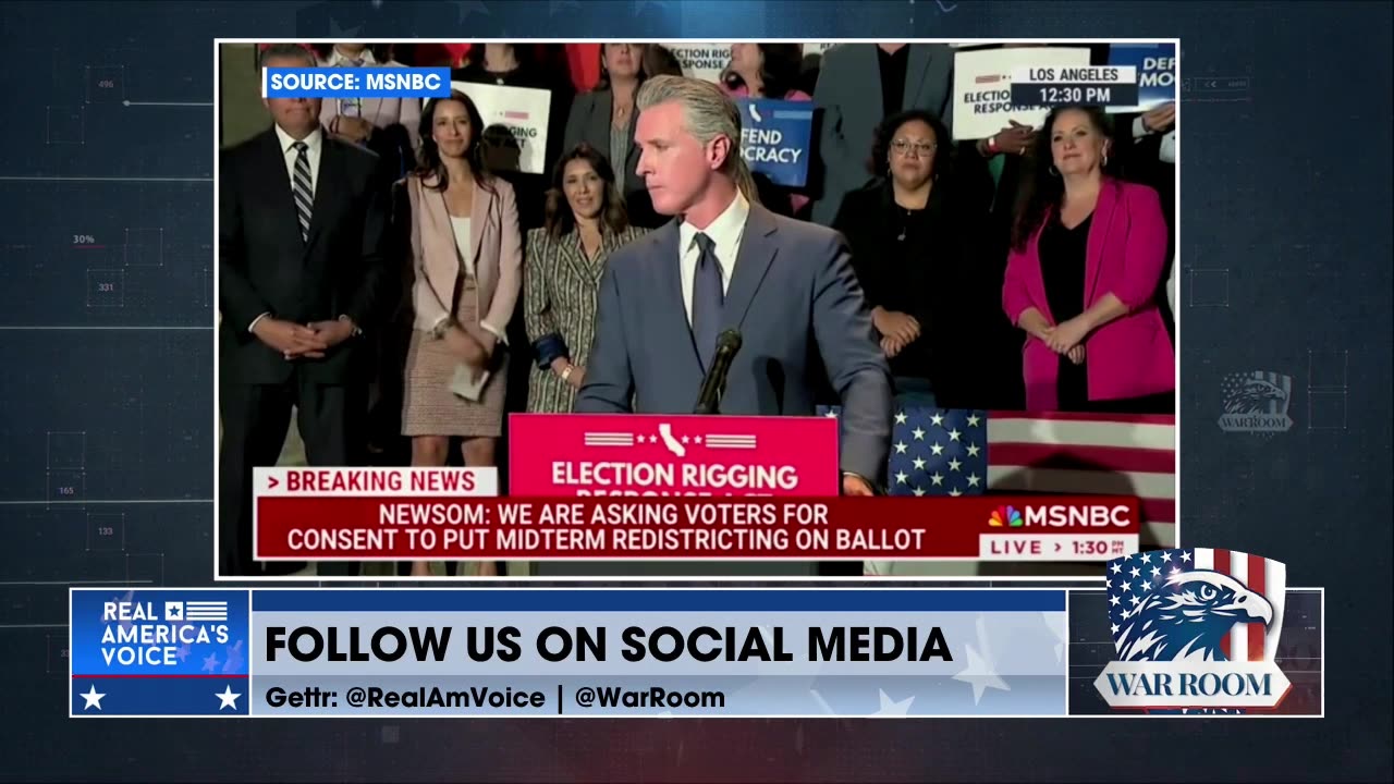 Texas Rep. Brian Harrison: Democrat Leadership In California Is More Aware Of What Is On The Line Than The So Called 'Republican' Leadership In Texas