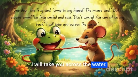 The frog and the mouse