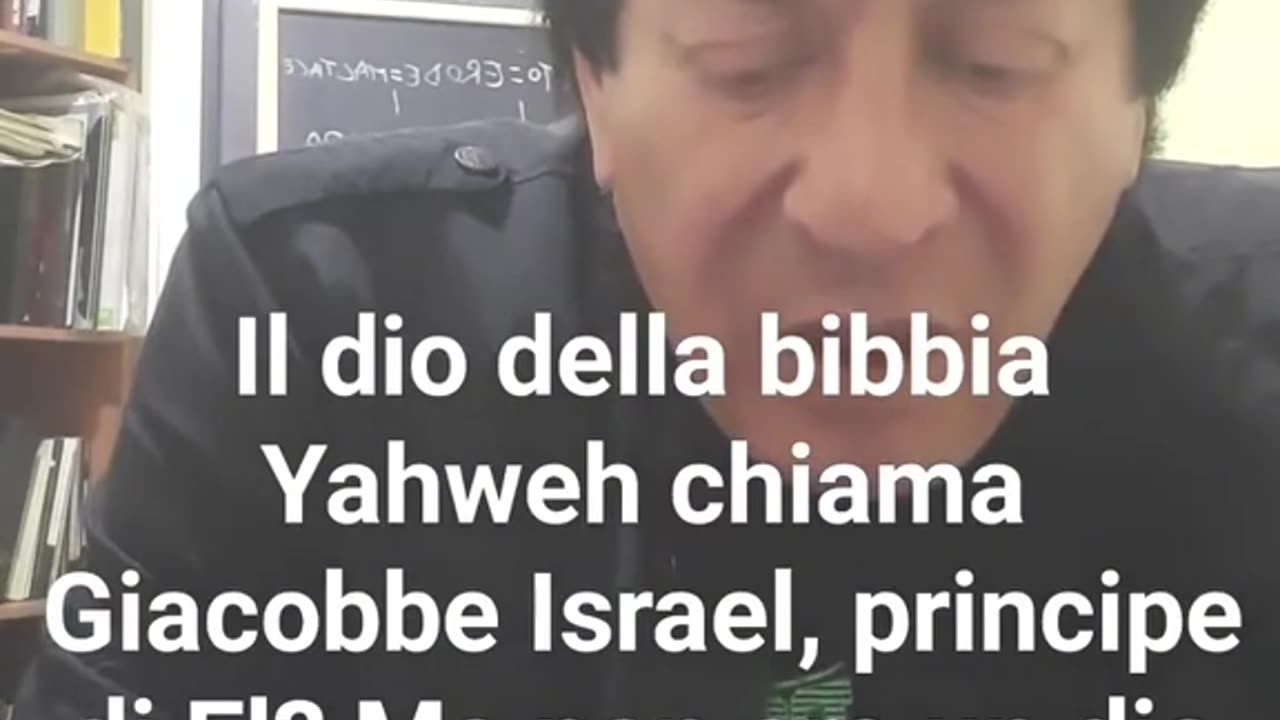 Alessandro De Angelis parla del nome "israel".