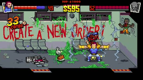 Double dragon gaiden-killers stage ost