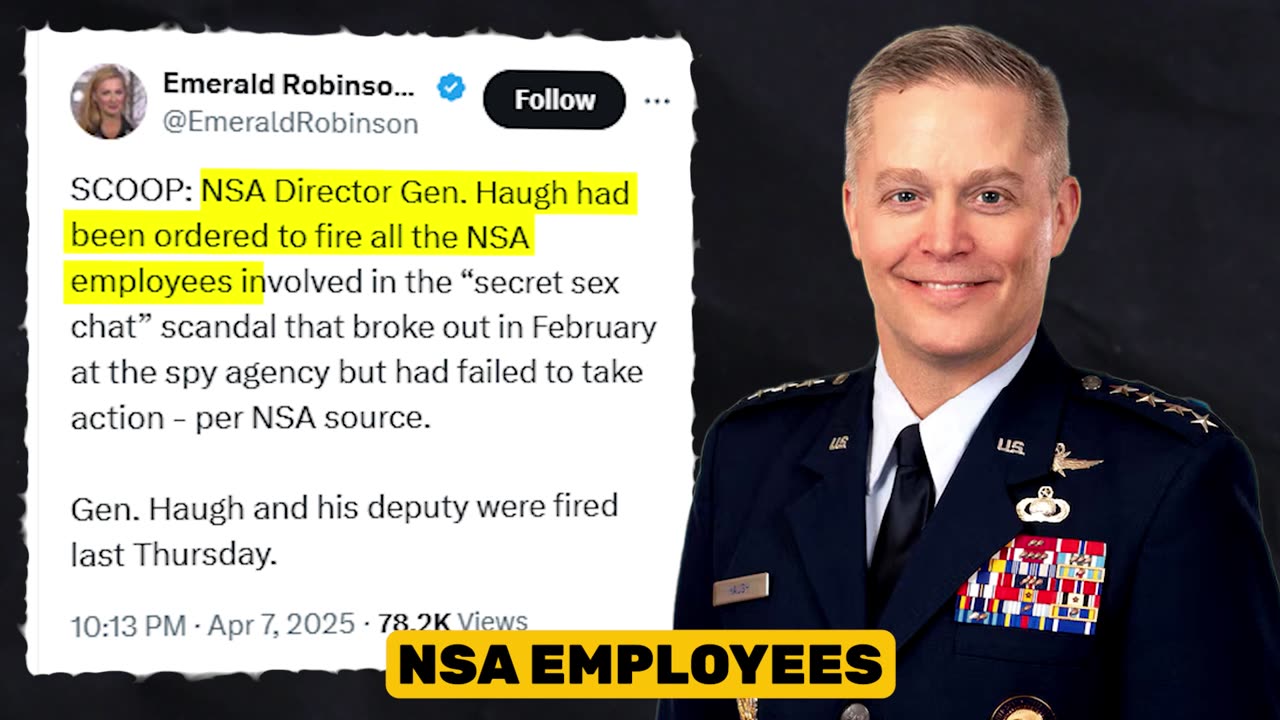 Why NSC Officials were really Fired