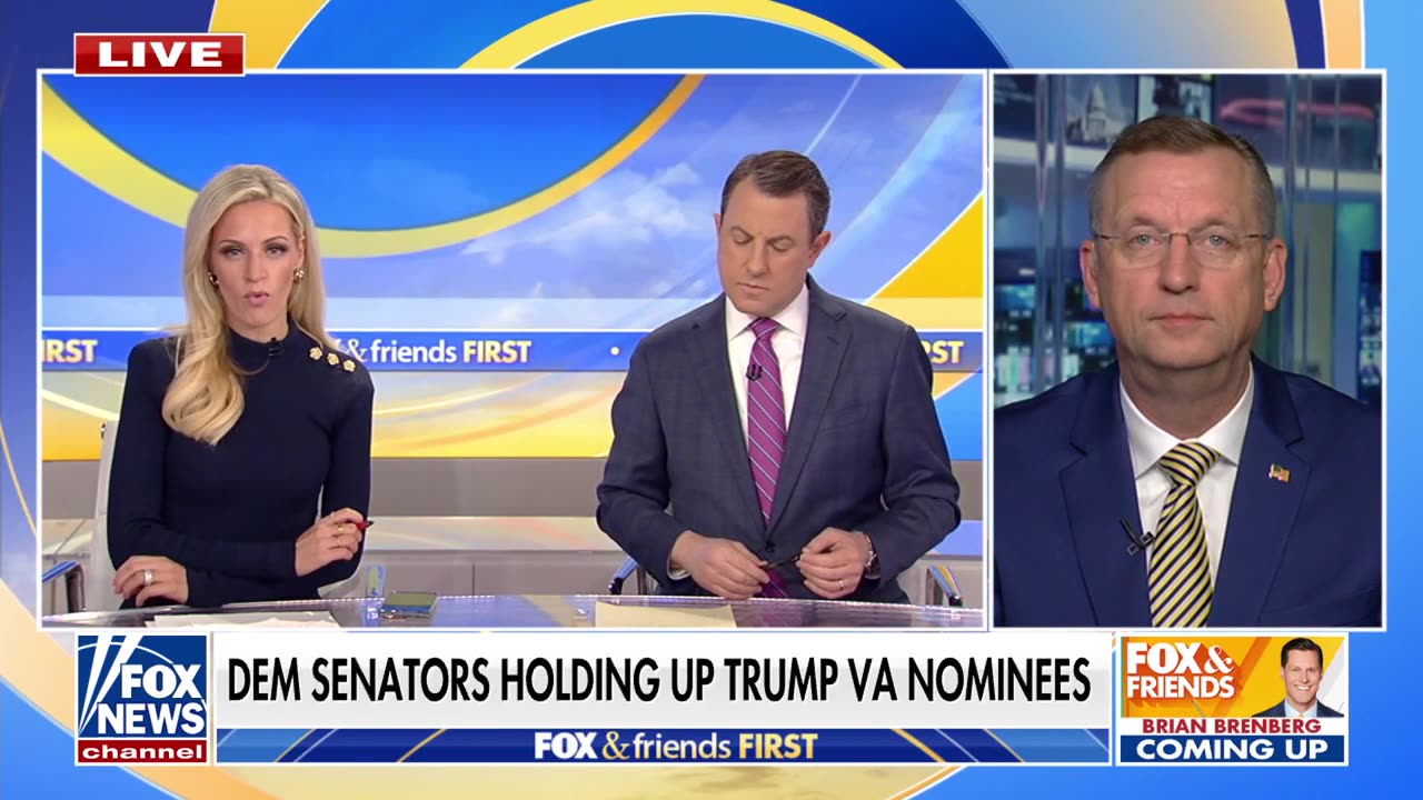 Democrats called out for 'disheartening' effort to put holds on Trump's VA nominees